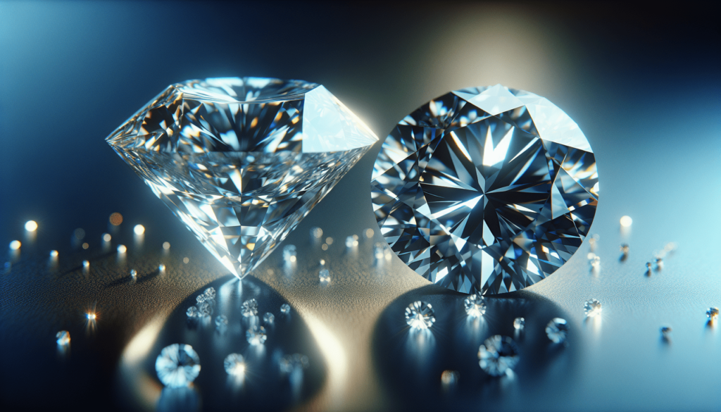 Moissanite Or Diamond? Key Visual Differences Every Buyer Should Know