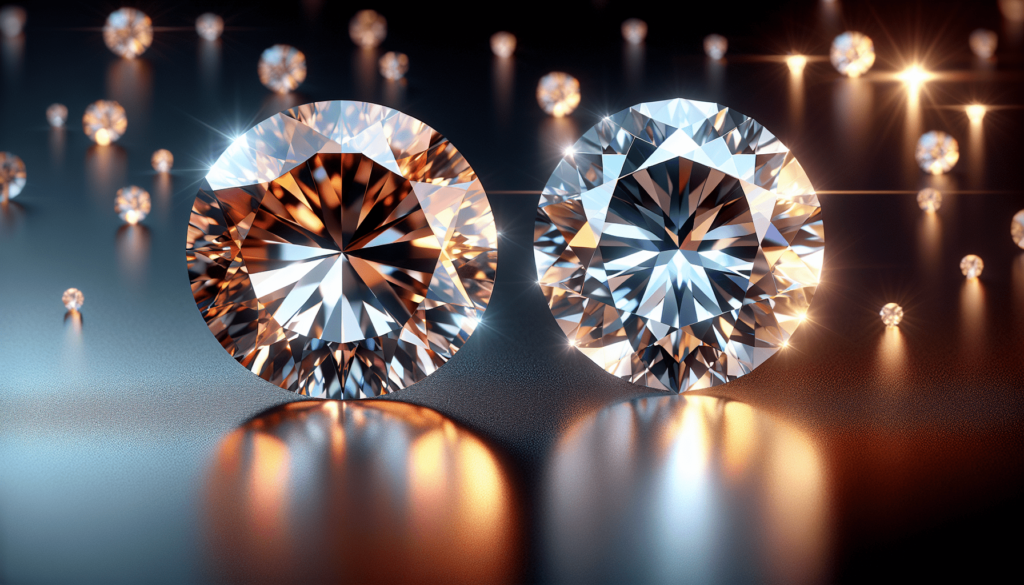 Moissanite Or Diamond? Key Visual Differences Every Buyer Should Know